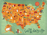 WEIRD & WACKY USA PUZZLES