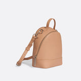 CORA SMALL BACKPACK-APRICOT