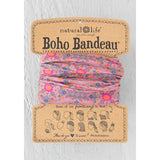 Pink Flower Stamp Boho Bandeau®