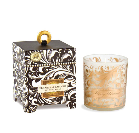 SOY CANDLE-HONEY ALMOND