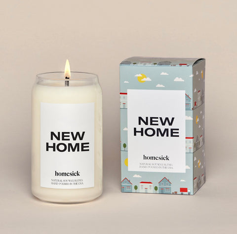 CANDLE-NEW HOME