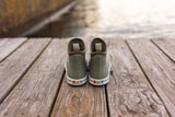 BUOY BOOT-KIDS-OLIVE/ARMY GREEN