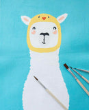 PINK PICASSO KITS-KIDS LLAMA CHICK