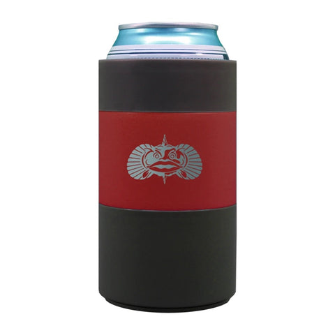 TOADFISH-NON TIPPING CAN COOLER -RED