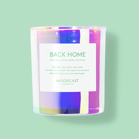 CANDLE-BACK HOME