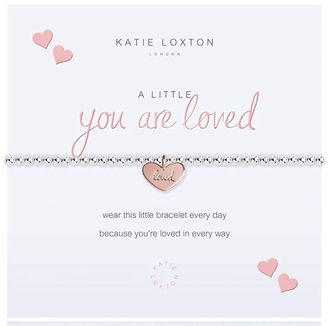 BRACELET-A LITTLE YOU ARE LOVED