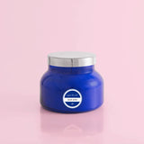 19OZ CAPRI BLUE JAR-BLUE JEAN