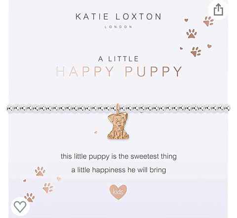 BRACELET-A LITTLE HAPPY PUPPY