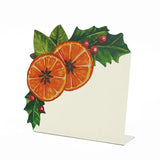 PLACE CARD-PACK OF 12-CITRUS SPICE