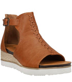 SUGAR CITY-FOOTWEAR-COGNAC