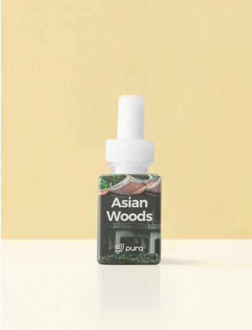 PURA -FRAGRANCE-ASIAN WOODS AND SPICE