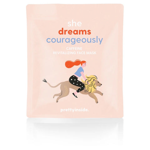 FACE MASK-SHE DREAMS COURAGEOUSLY