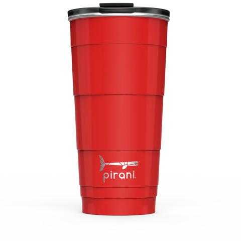 26OZ INSULATED TUMBLER-PARTY RED