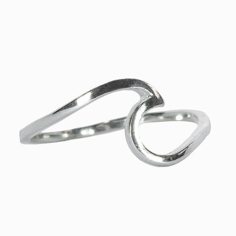 RINGS-WAVE SILVER