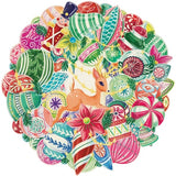 PLACEMAT-DIE CUT-YULETIDE TREASURE WREATH-12 SHEET