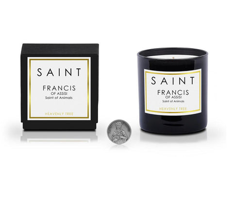 Saint Francis of Assisi • Saint of Animals- 11OZ CANDLE