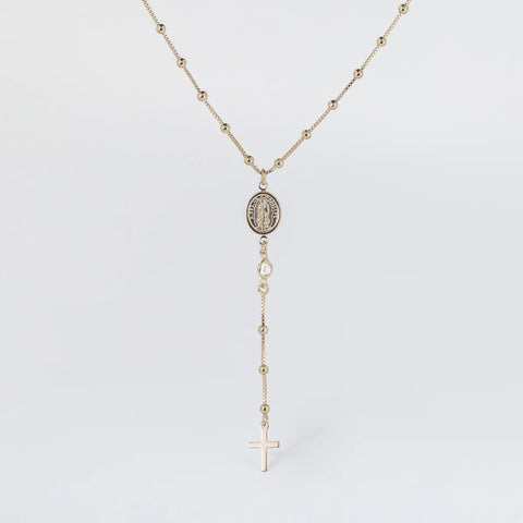 NECKLACE -ROSARY DOMINICAN