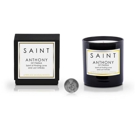 Saint Anthony of Padua • Saint of Finding Love and Lost Articles-11OZ CANDLE
