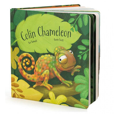 COLIN CHAMELEON BOOK