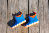 BUOY BOOT-KIDS-BLUE/ORANGE