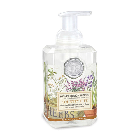 Country Life Foaming Hand Soap