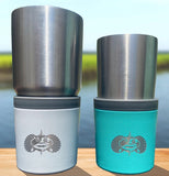 TOADFISH-ANCHOR NON TIPPING ANY BEVERAGE HOLDER  -TEAL