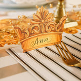 PLACE CARD-PACK OF 12-CROWN