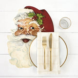 PLACEMAT-DIE CUT SANTA 12 SHEET