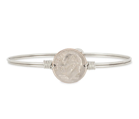 DIVINE DIME BRACELET SILVER