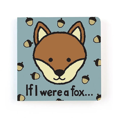 BOOK-IF I WERE A FOX
