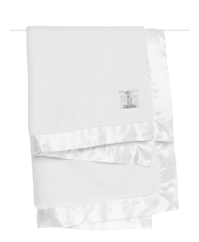 LUXE SOLID BLANKET-WHITE