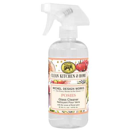 Posies Glass Cleaner
