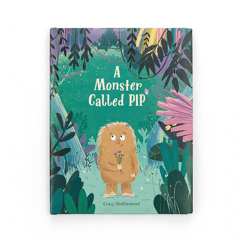 BOOK-A MONSTER CALLED PIP