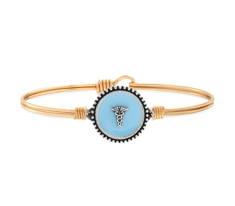 NURSE BRASS BRACELET SMALL