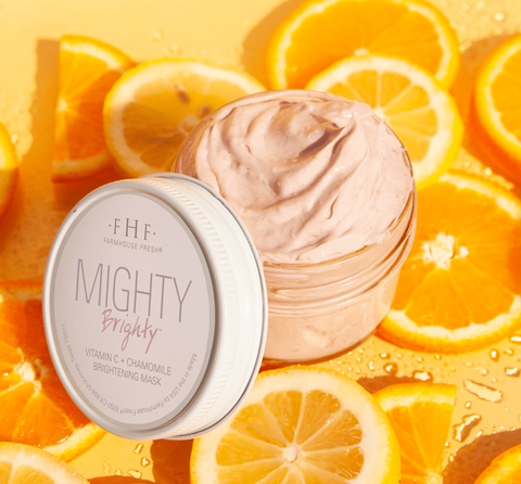 MIGHTY BRIGHTY VITAMIN C BRIGHTERNING MASK 3OZ