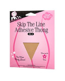 HFS SKIP THE LINE XS/S ADHESIVE THONG